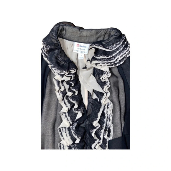 Robert Rodriguez Neiman Marcus for Target Ruffle Lace Front Detail Size Small - Picture 6 of 10